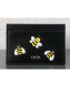 Dior × Kaws Black Card Holder With Yellow Bees  