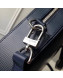 Louis Vuitton Men's Dandy Briefcase Top Handle Bag in Epi Leather M54405 Blue 2019