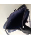 Louis Vuitton Men's Dandy Briefcase Top Handle Bag in Epi Leather M54405 Blue 2019