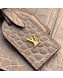 Louis Vuitton City Steamer PM Top Handle Bag in Glossy Crocodile Leather N95197 Nude 2019