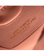 Dolce&Gabbana Large Devotion Shoulder Bag in Quilted Nappa Leather Pink 2019