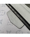 Louis Vuitton Outdoor Monogram Leather Messenger Shoulder Bag M30243 White 2019