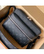 Louis Vuitton Outdoor Monogram Leather Messenger Shoulder Bag M30233 Black 2019