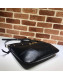 Gucci 1955 Horsebit Leather Messenger Bag ‎602089 Black 2019