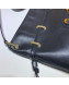 Gucci 1955 Horsebit Leather Messenger Bag ‎602089 Black 2019