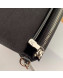 Louis Vuitton Pochette Mylockme Envelope Clutch Chain Bag M63926 Black 2019