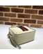 Gucci Ophidia Leather Mini Shoulder Bag 602576 White 2020
