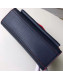 Louis Vuitton Mylockme BB Chain Shoulder Bag M53196 Navy Blue 2019