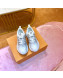 Louis Vuitton Run Away Pulse Sneakers White/Light Gray 2019