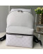 Louis Vuitton Discovery Monogram Leather Backpack PM M30232 White 2019