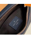 Louis Vuitton Men's Danube Slim PM Shoulder Bag M55168 Navy Blue 2019