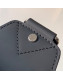 Louis Vuitton Men's Avenue Damier Graphite Canvas Letter Sling Shoulder Bag N41719 Black 2019