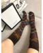 Gucci Medium Socks with Multicolor GG 2019