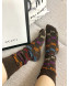 Gucci Medium Socks with Multicolor GG 2019