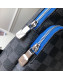 Louis Vuitton Men's Avenue Damier Graphite Canvas Sling Shoulder Bag N40008 Blue 2019
