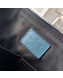 Louis Vuitton Avenue Soft Damier Leather Briefcase Top Handle Bag N41021 Peacock Blue 2019