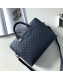 Louis Vuitton Avenue Soft Damier Leather Briefcase Top Handle Bag N41020 Dark Blue 2019