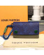 Louis Vuitton 6 Key Holder M62630 Blue 
