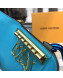 Louis Vuitton 6 Key Holder M62630 Blue 