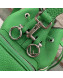 Fendi Mon Tresor Bucket Bag with Pocket Green 2019