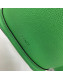 Fendi Mon Tresor Bucket Bag with Pocket Green 2019