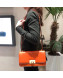 Bottega Veneta BV Classic Shoulder Bag in Smooth Calfskin Orange 2019