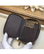 Louis Vuitton Damier Ebene Canvas Key Holder and Coin Purse M58106 