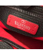 Valentino Rockstud Bucket Bag Black 2019