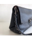 Valentino Small Rockstud Flap Strap Shoulder Bag Black 2019