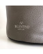 Valentino Rockstud Bucket Bag Grey 2019