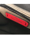 Valentino Rockstud Flap Strap Shoulder Bag Grey 2019