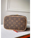Louis Vuitton Nice Mini Beauty Case/Cosmetic Bag M44495 Monogram Canvas 2019
