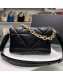 Prada Padded Nappa Leather Shoulder Bag 1BD306 Black/Gold 2021