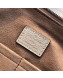 Louis Vuitton Haumea Mahina Perforated Leather Top Handle Bag M55031 Grey 2019