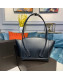 Bottega Veneta Arco Small Smooth Calfskin Maxi Weave Top Handle Bag Black 2019