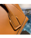 Bottega Veneta Arco Small Smooth Calfskin Maxi Weave Top Handle Bag Brown 2019