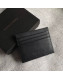 Bottega Veneta Maxi-Woven Card Holder Black 2019