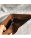Bottega Veneta Maxi-Woven Fold Wallet Brown 2019