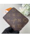 Louis Vuitton Love Lock Zippy Coin Purse in Monogram Canvas M64118 