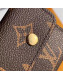 Louis Vuitton Monogram Canvas Key Holder and Coin Purse M60029 Coffee
