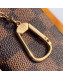 Louis Vuitton Damier Ebene Canvas Key Holder and Coin Purse M60029  