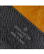 Louis Vuitton Damier Graphite Canvas Key Holder and Coin Purse M60029 