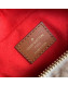 Louis Vuitton Teddy LV Monogram Wool Camera Bag M68599 Brown/White 2019