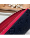 Louis Vuitton Clémence Wallet in Monogram Empreinte Leather M64161 Navy Blue/Red