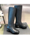 Chanel Calfskin High Boots G38174 Black 2021 