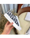 Dior Oblique Canvas Sneakers White 2019