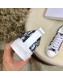 Dior Oblique Canvas Sneakers White 2019