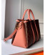 Louis Vuitton Monogram Canvas Soufflot MM Open Top Handle Bag M44816 Pink 2019