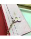 Louis Vuitton Emilie Wallet in Monogram Empreinte Leather M63918 Pink