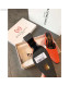 Balenciaga Round Toe Calfskin Mules Pumps Orange 2019